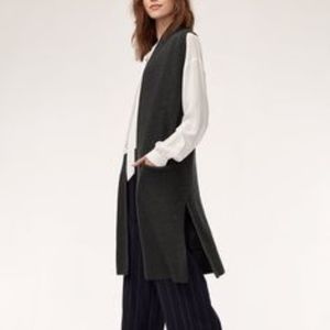 Aritzia/Wilfred Sweater Vest